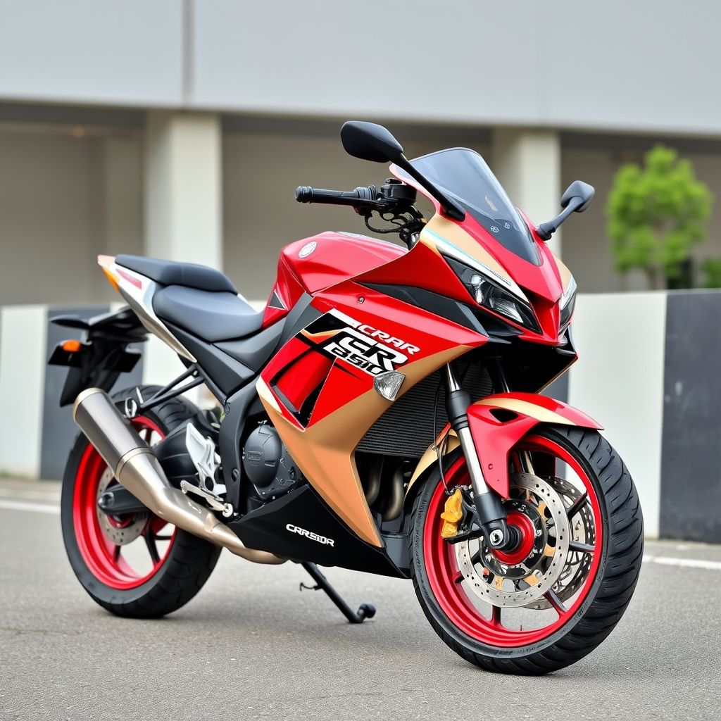 วิธีดูแล CBR650R เมื่อขับทางไกล